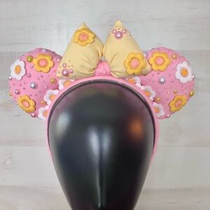 Pastel Flower Mickey Ears
